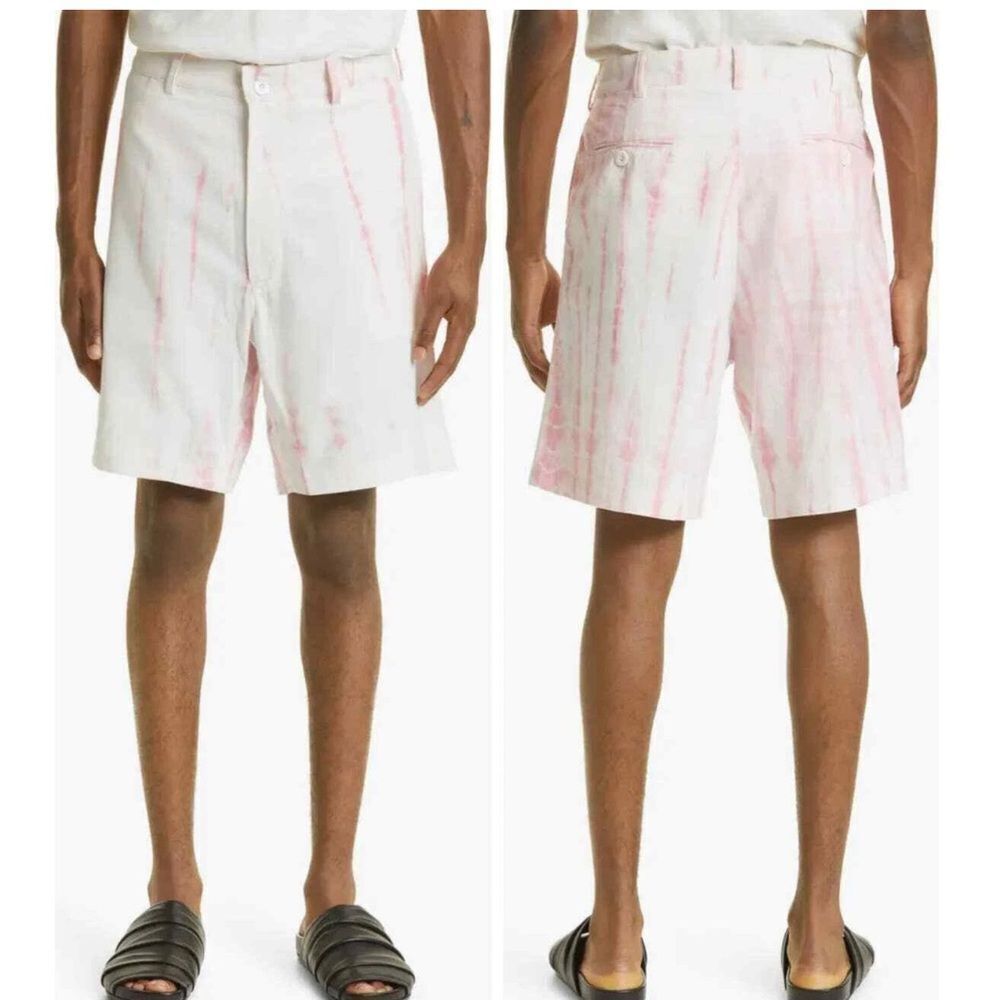 SMR DAYS Leeward 100% Organic Cotton Shorts men’s size S NWT - Picture 2 of 6